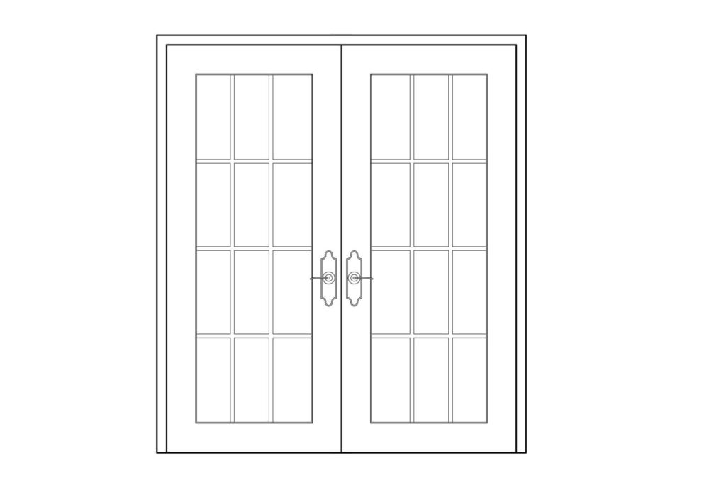 french doors