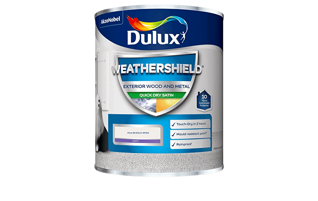 dulux weathersheild paint