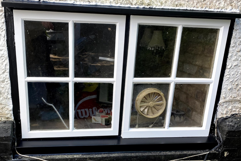 Window sill replacement and complete refurbishment | after