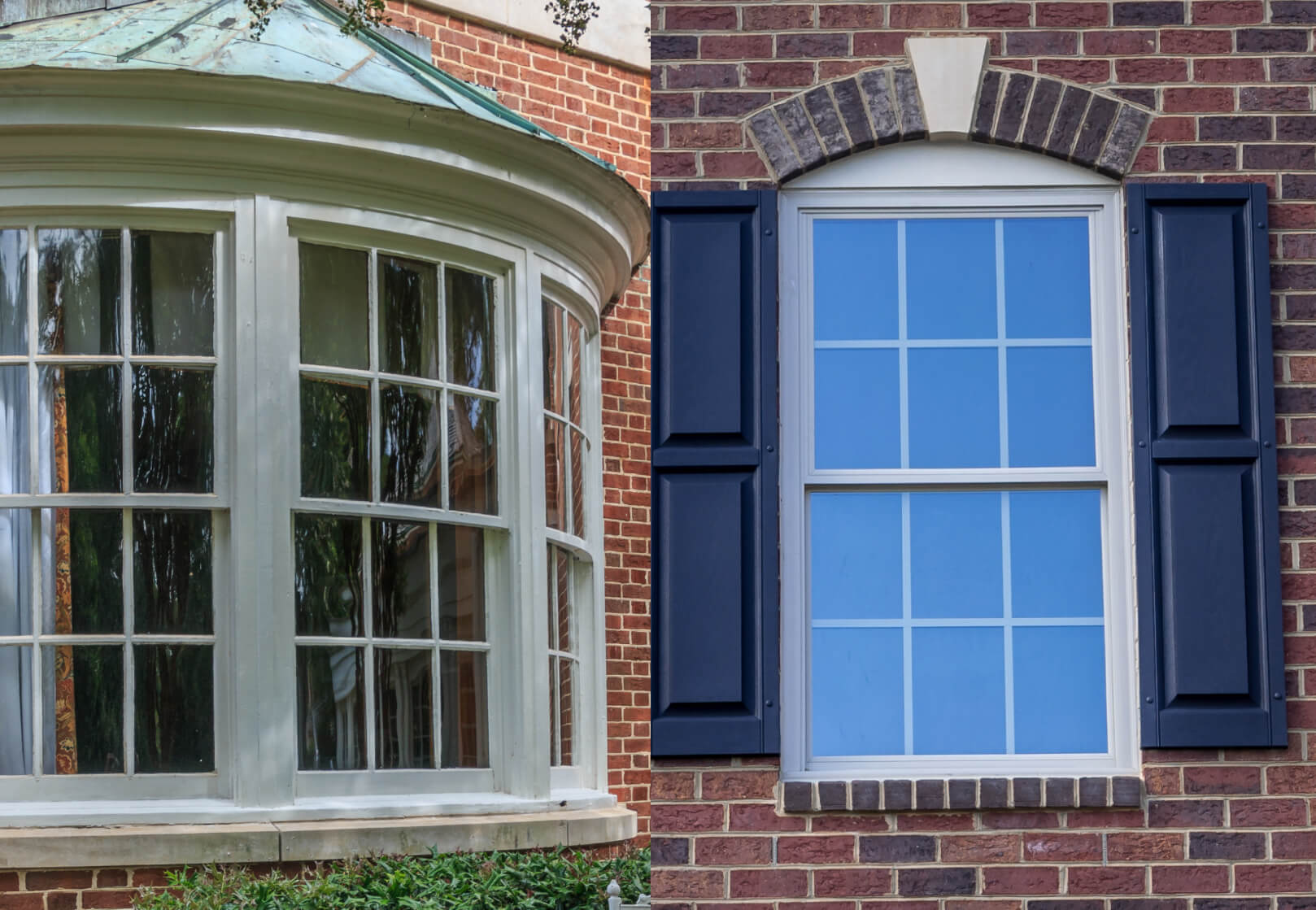 Georgian Windows — different types, timber, glass, Astragal bars