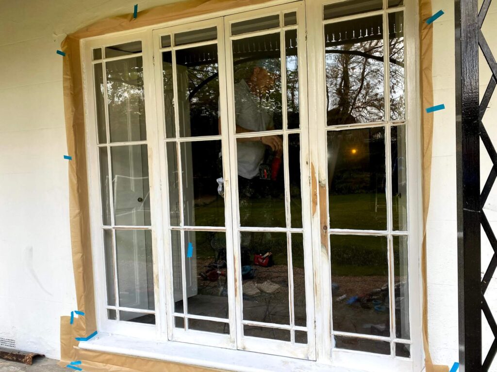 repair french door