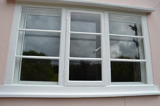 Complete overhaul of a timber frame window. | after