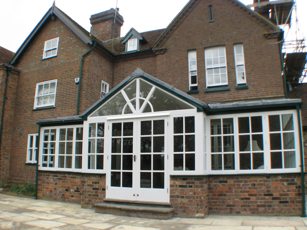 timber Orangery repairs