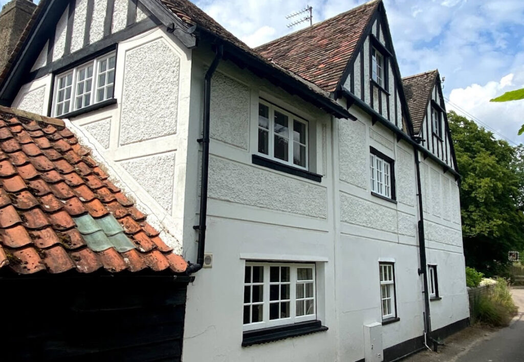 Double glazing of original sash windows