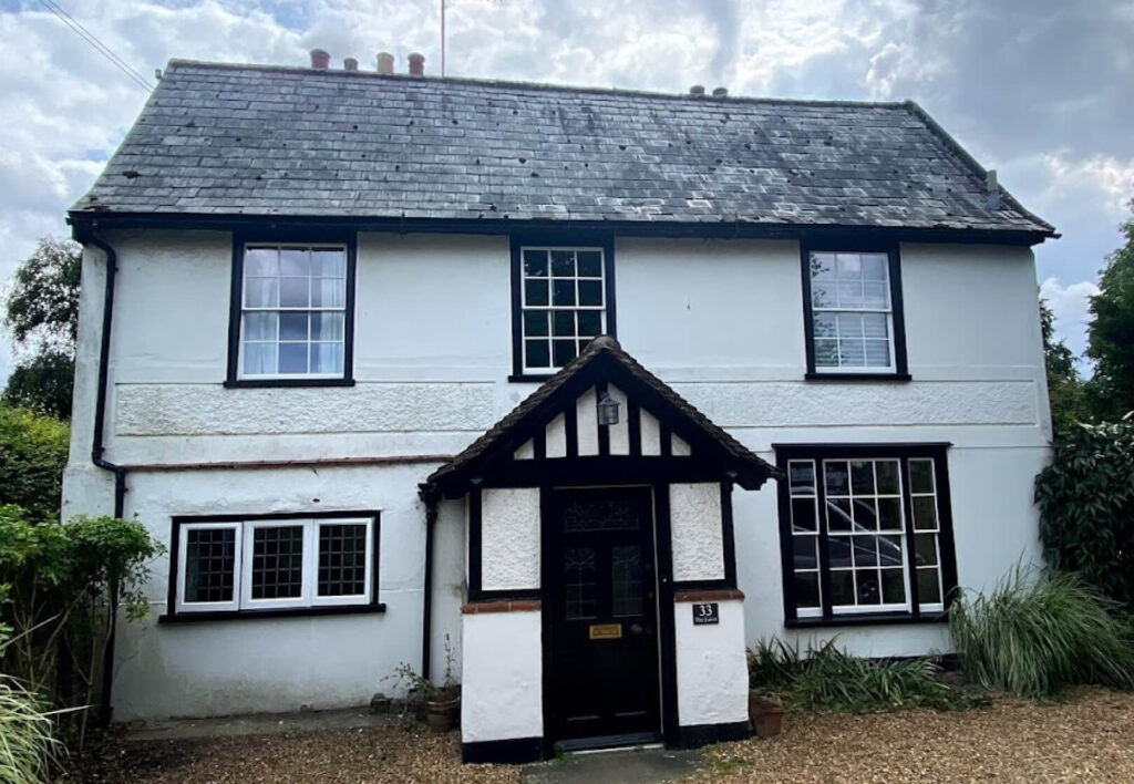 Double glazing of original sash windows in Cambridge