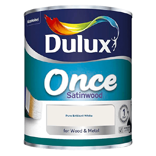 dulux once satinwood
