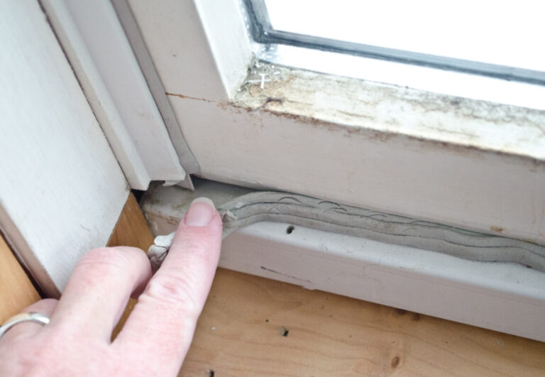 How to insulate single glazed windows Short & long term options