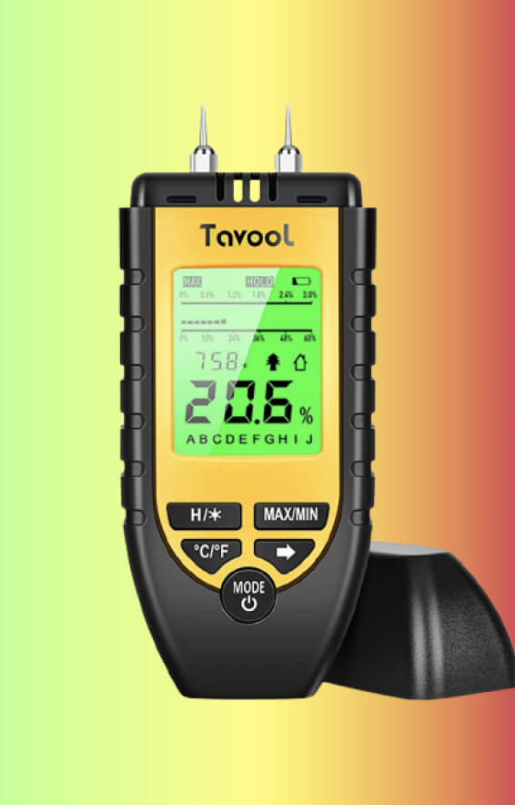 moisture meter for window frames