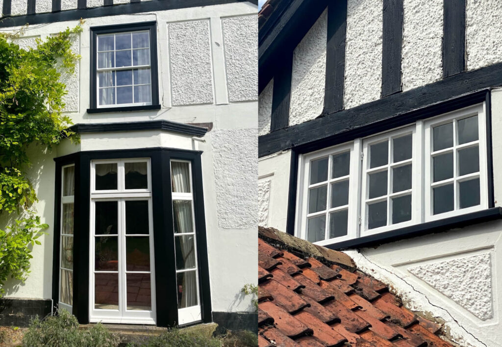 georgian cottage windows