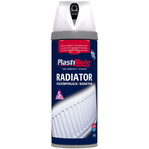 Plasti-Kote Radiator Spray Paint