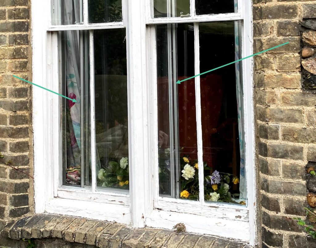 Why you can't use insulated glass on historic windows. 