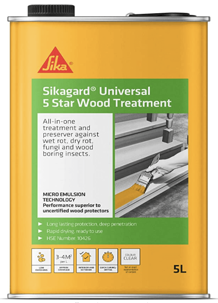 wood treatment solution