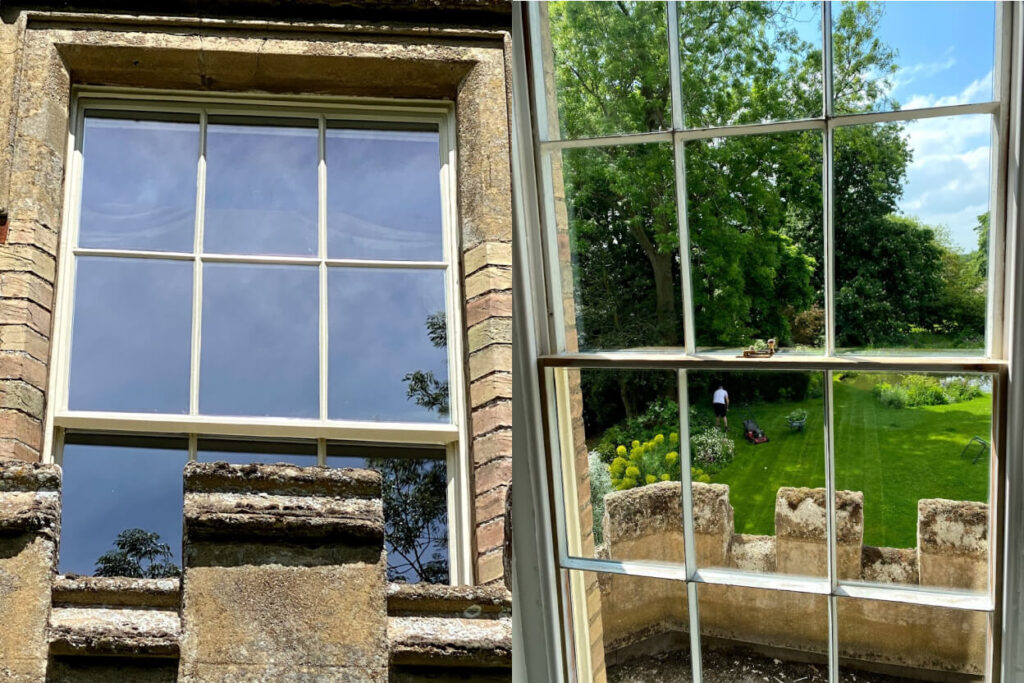 Double glazing windows in Grade II listed properties