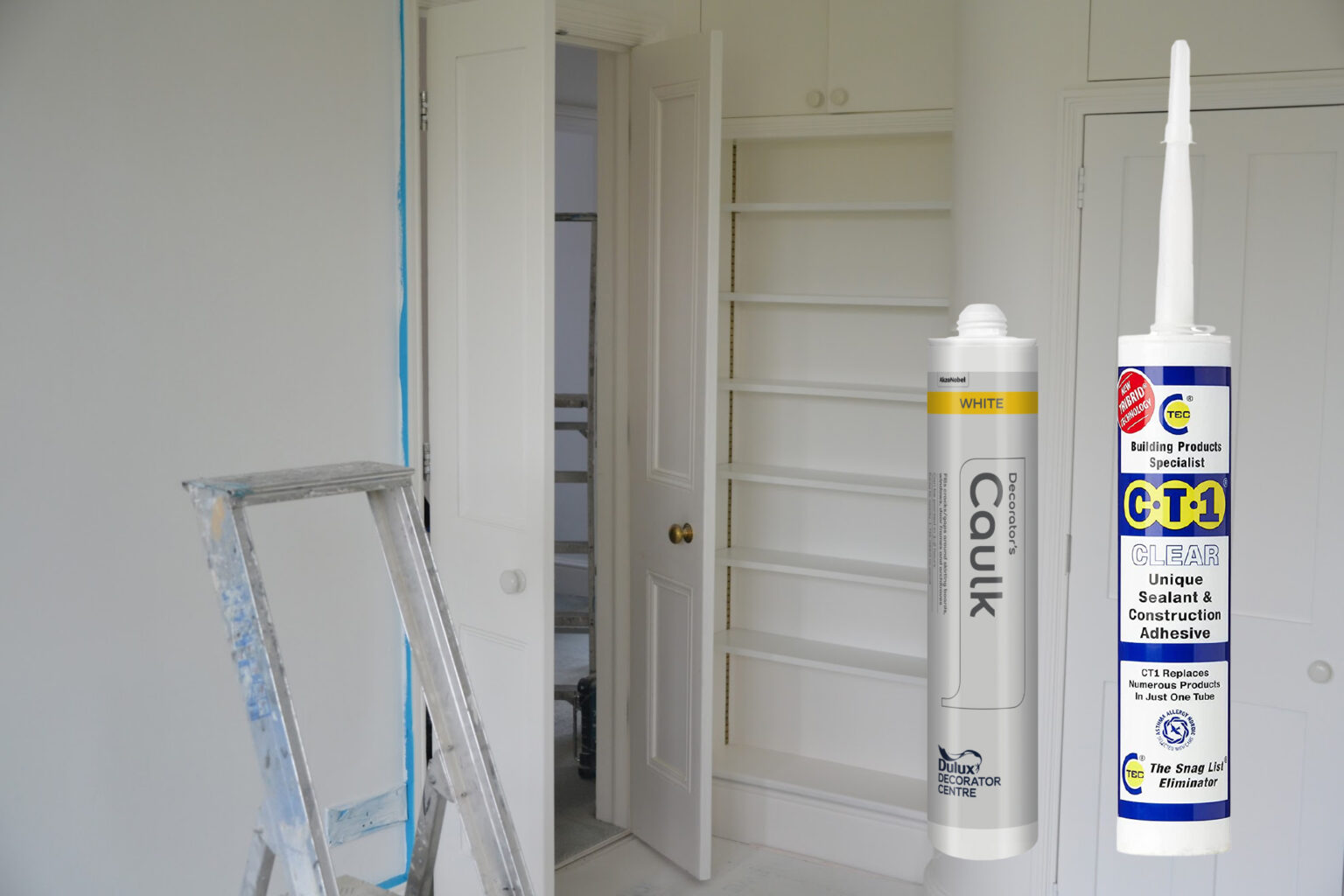 What is decorators caulk Is decorators caulk the same as sealant?