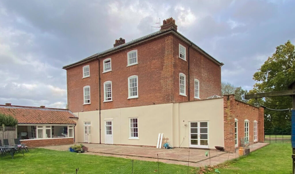 mension windows restoration suffolk