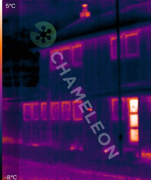 vacuum double glazing thermal imaging 