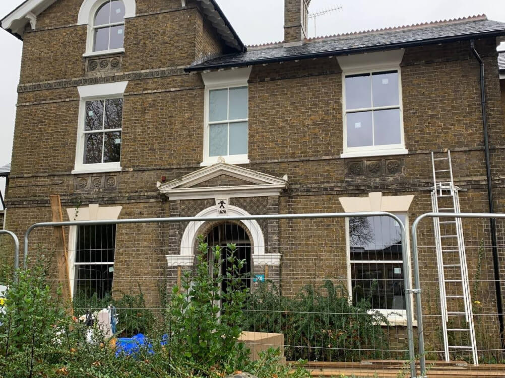 fitting double glazing to existing victorian windows