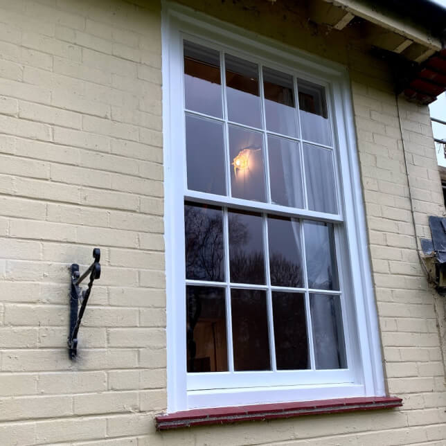 surrey wooden windows restoration 