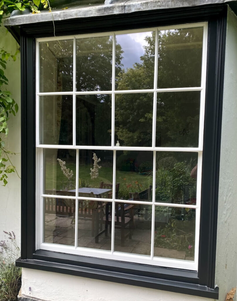 Sash windows repair in Braintree