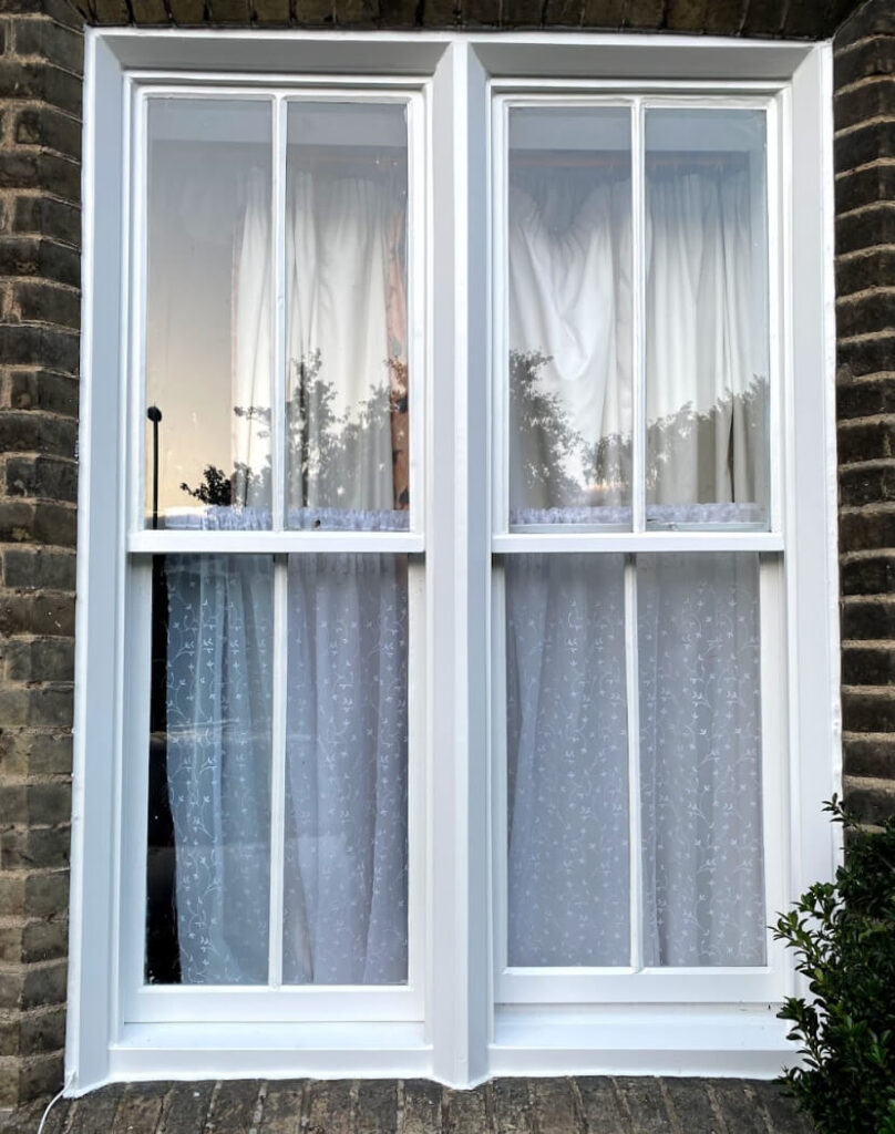 Sash windows repair in Colchester