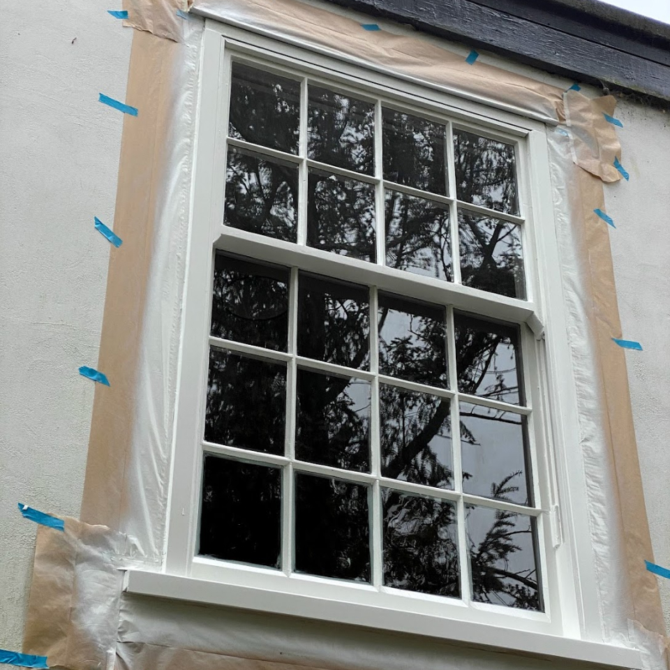 Sash windows restoration Woking