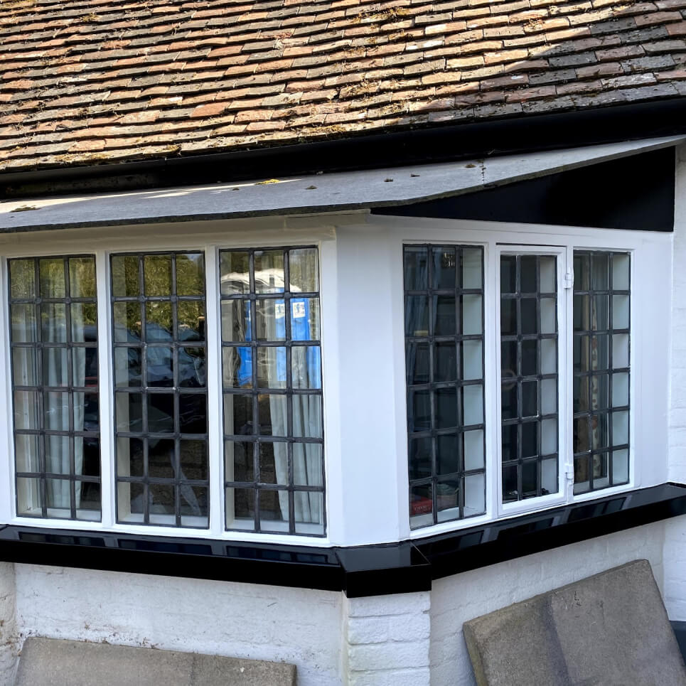Grade 2 listed windows restoration in Guildford