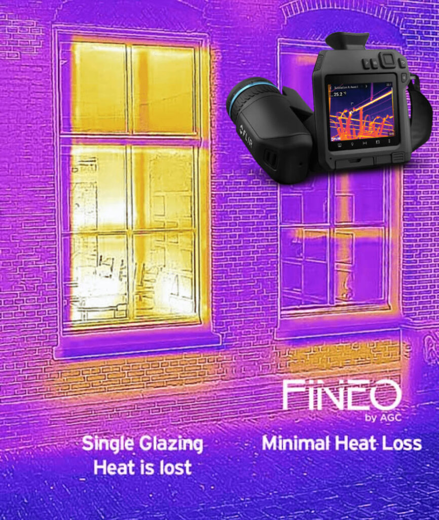 Official installer FINEO vacuum double glazing in Hitchin 