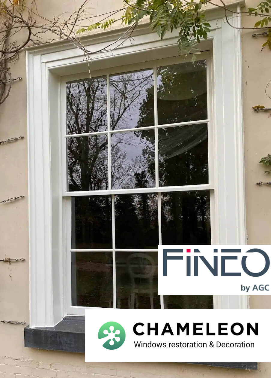 Sash windows double glazing in Hitchin Retrofitting double glazing