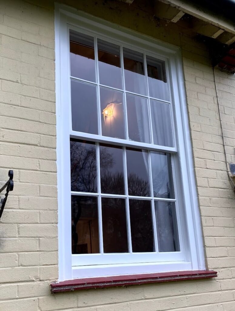 Sash window restoration Marlow