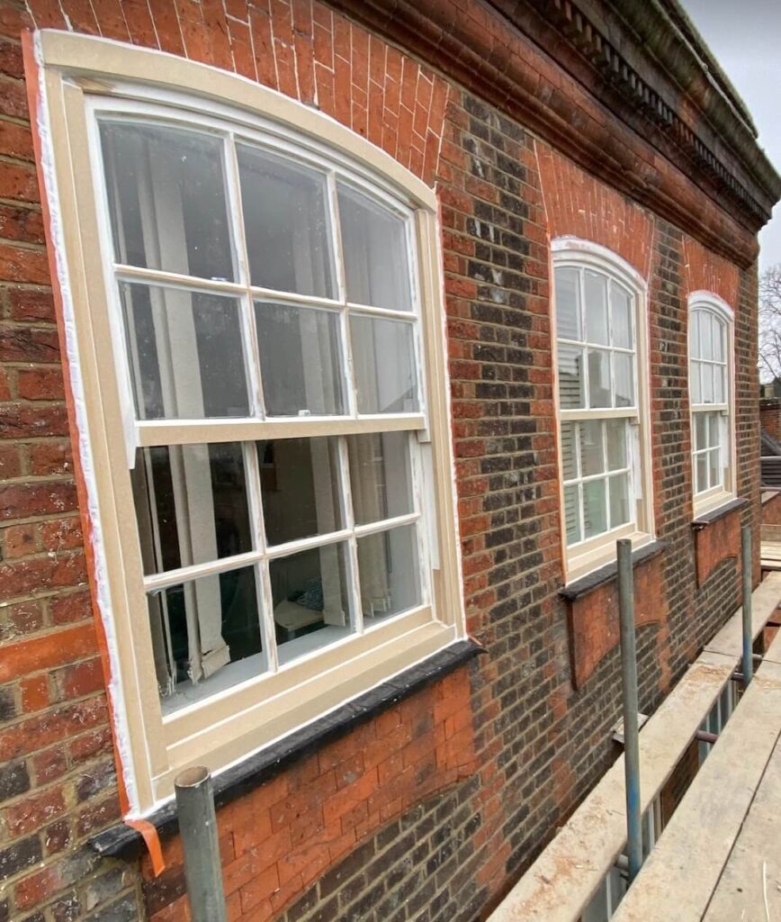 Sash window restoration Watford