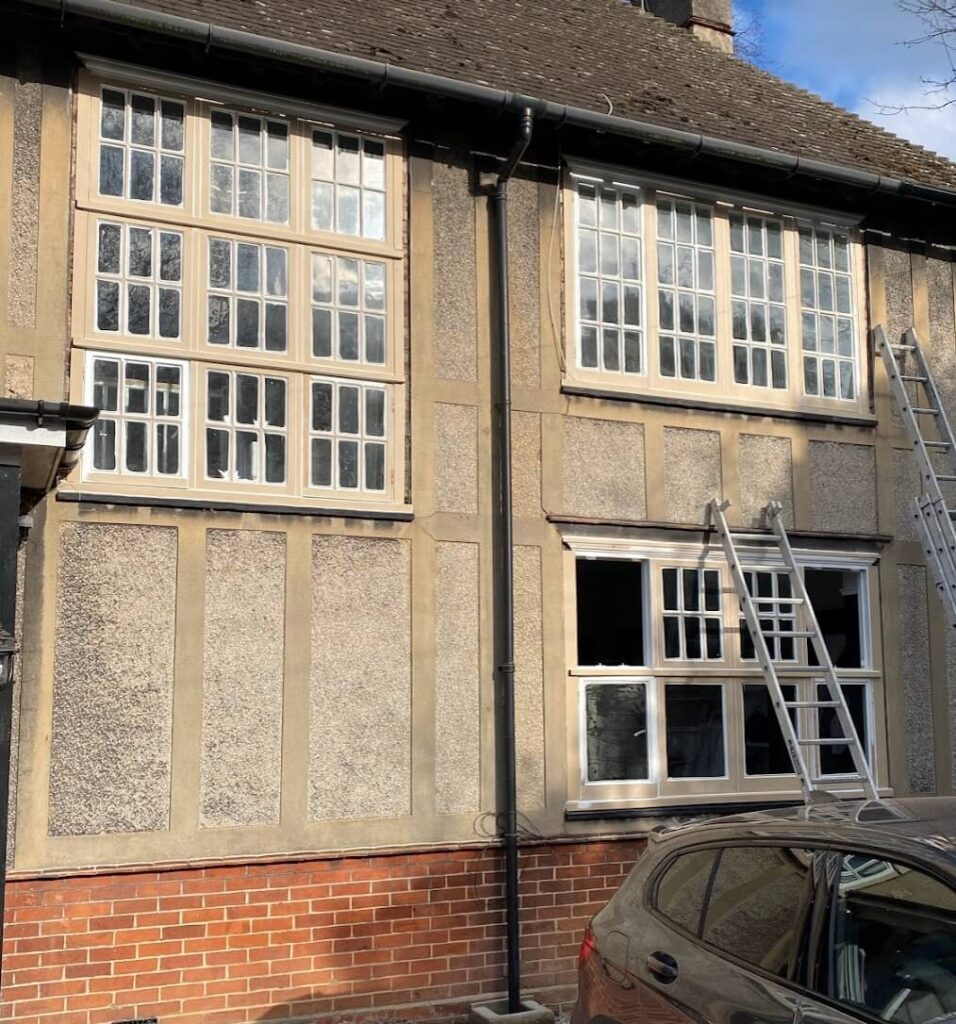 Wooden windows refurbishment Guildford