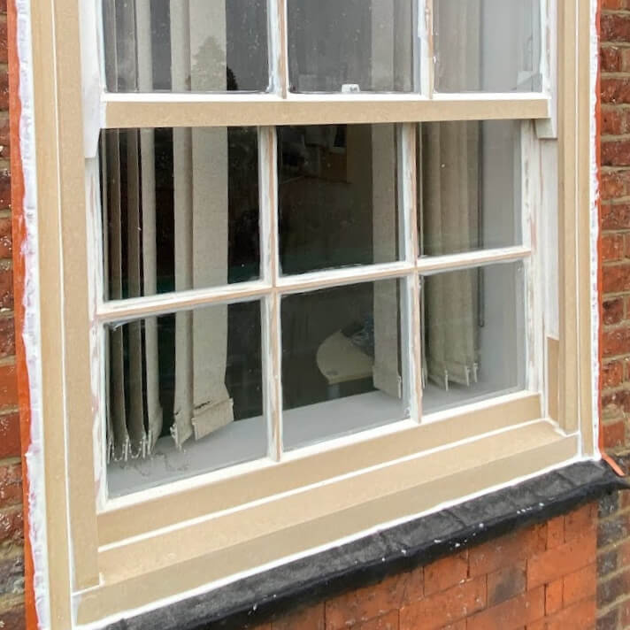 wooden windows restoration Weybridge