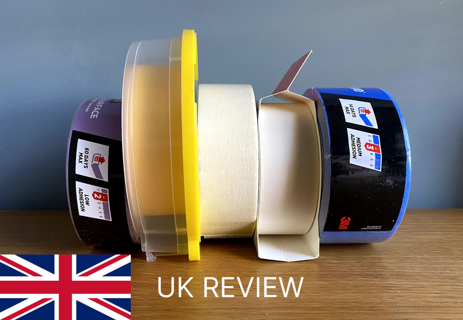6 Best masking tapes for painting | Professional UK Review 