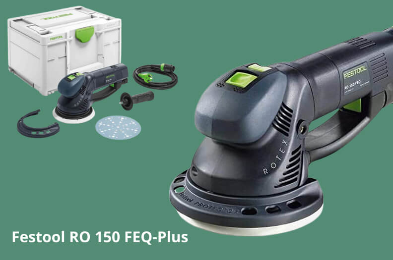 Festool RO 150 FEQ-Plus ROTEX 720W 150mm Eccentric Sander