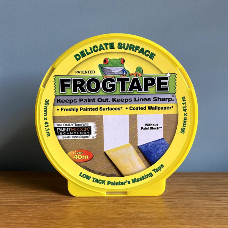 6 Best masking tapes for painting Professional decorators UK Review