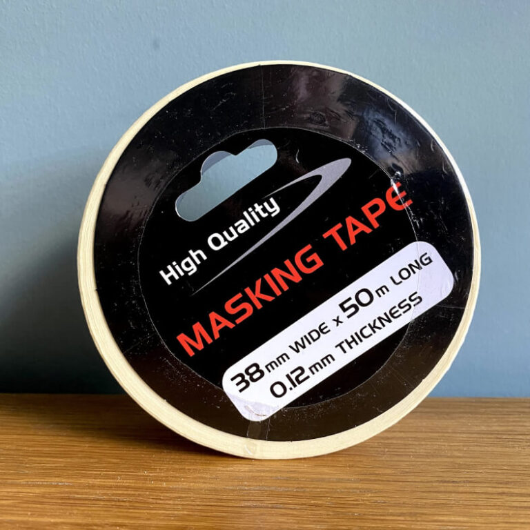 6 Best masking tapes for painting Professional decorators UK Review