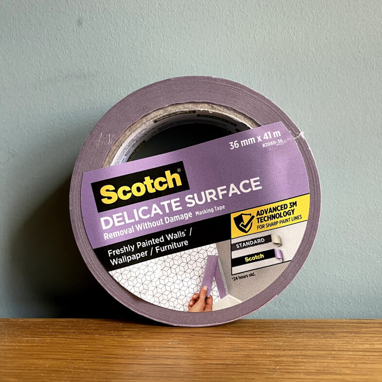 Scotch: Delicate Surface Advanced Masking Tape 2080 36mm x 41m