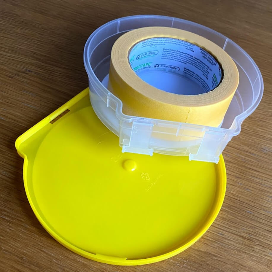 Masq painters tape review and guide - Decorator's forum UK