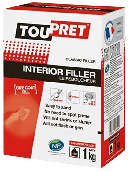 Best internal wall filler UK