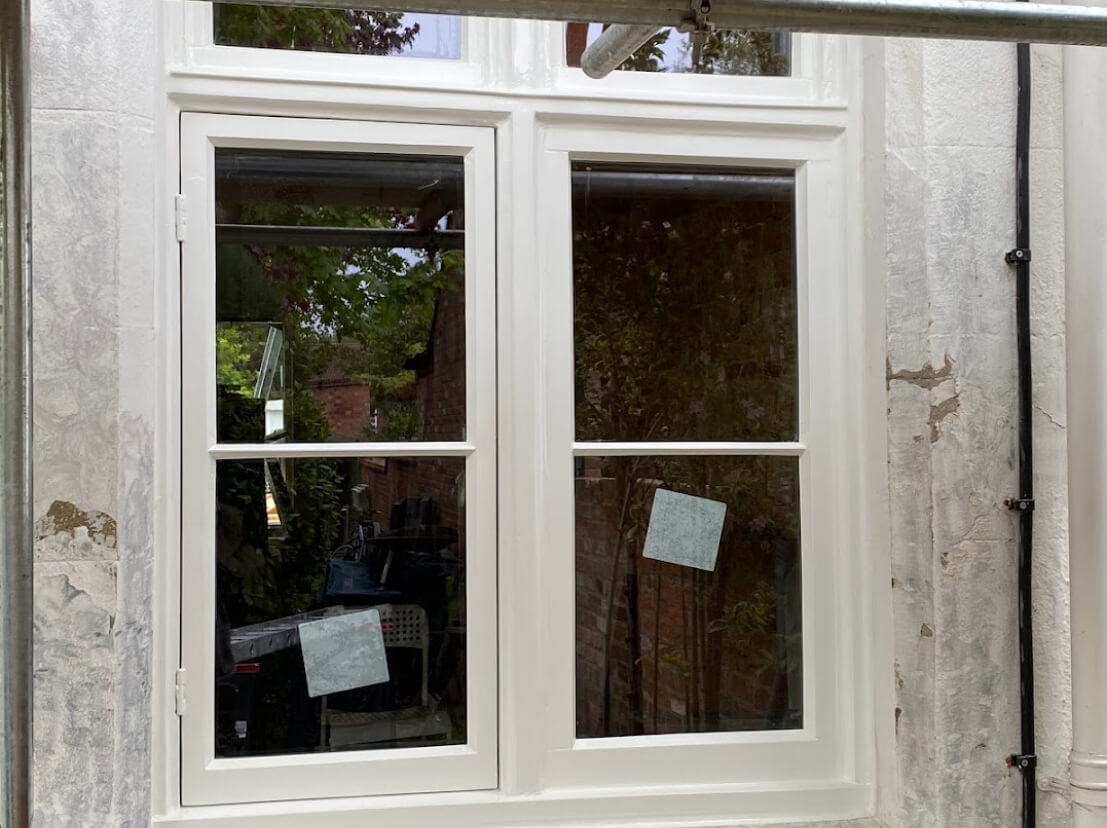 Sash window draught-proofing - Reduce draughts & external noises