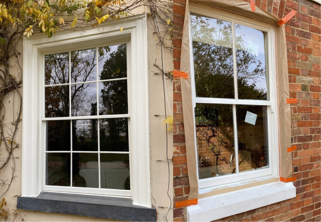 Retrofit single glazed windows