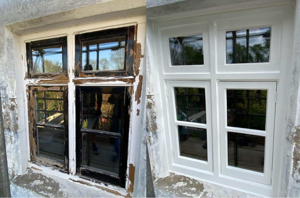 Retrofitting Double Glazing To Wooden Windows
