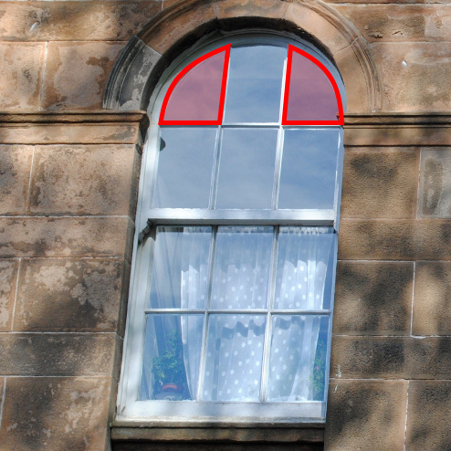 Specials shapes double glazing