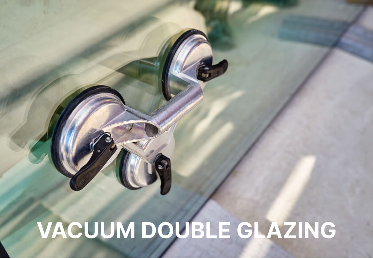 Vacuum double glazing — Vacuum insulation glass (VIG)