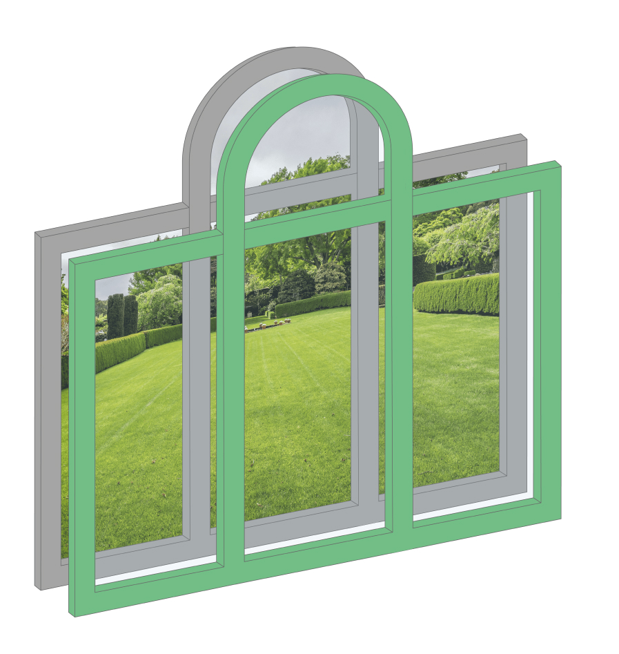 Bespoke glazing