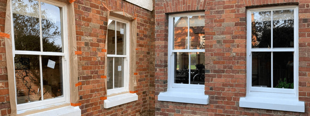 double glazing and renovating traditional box sash windows