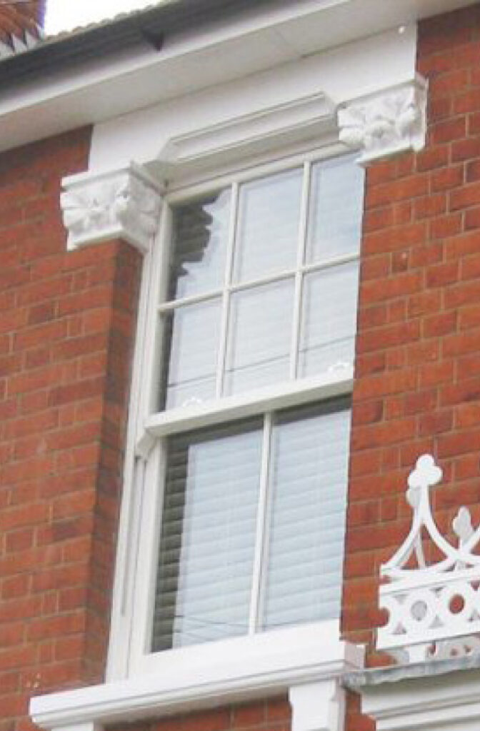 edwardian sash windows