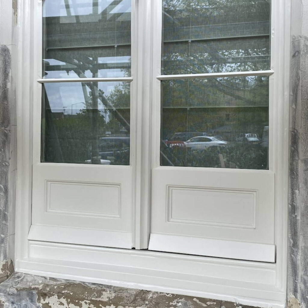 Casement windows repair and double glazing | after