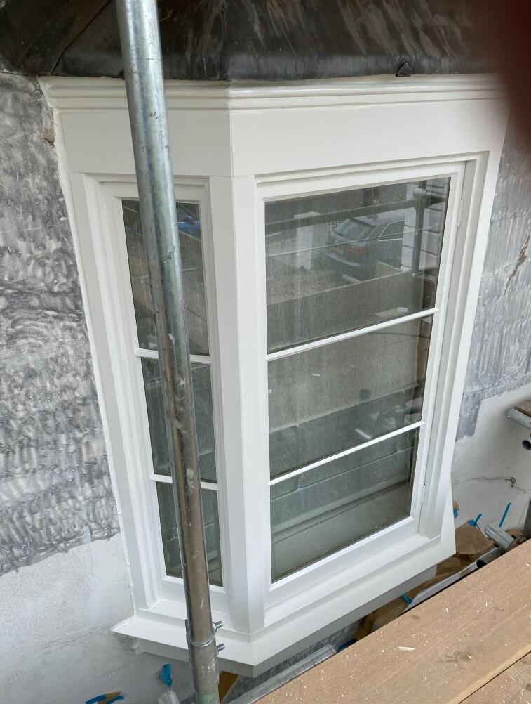 renovated timber casement windows with accoya wood