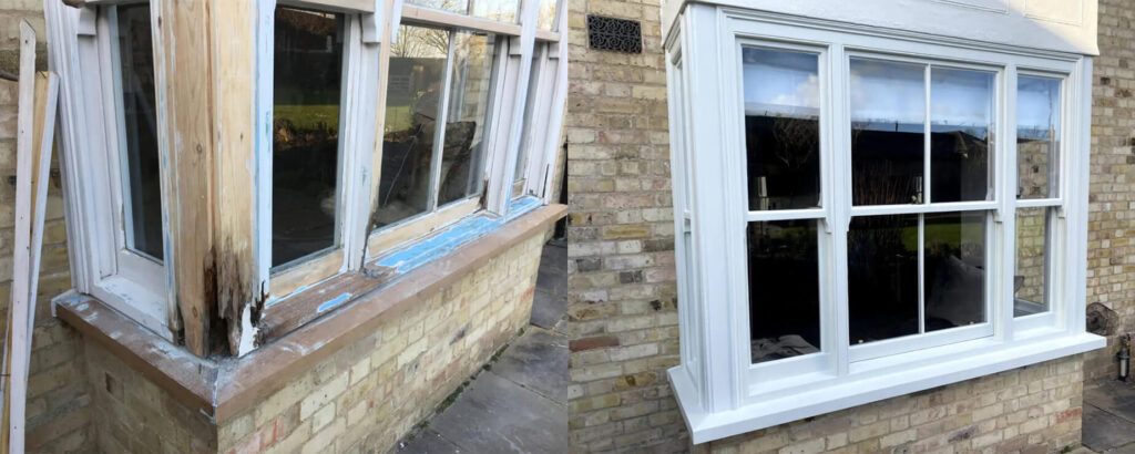 renovating sash windows